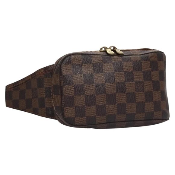 LOUIS VUITTON Damier Ebene Geronimos Shoulder Bag - Picture 1 of 15